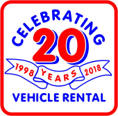 Celebrating 20 years of AA Van Hire